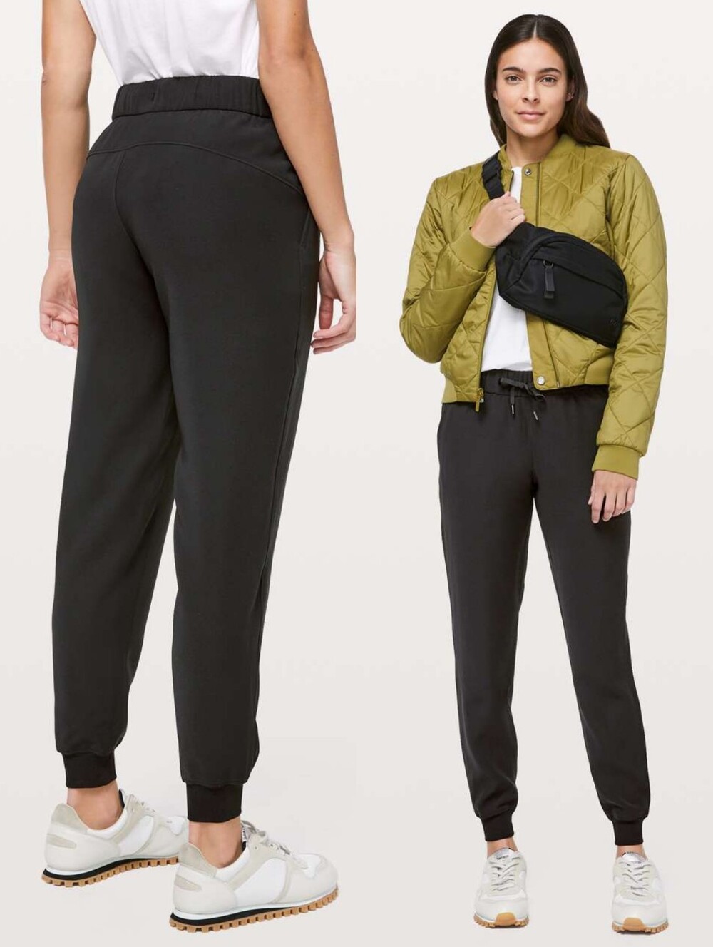 Lululemon Women On The Fly Jogger Black Size 12
